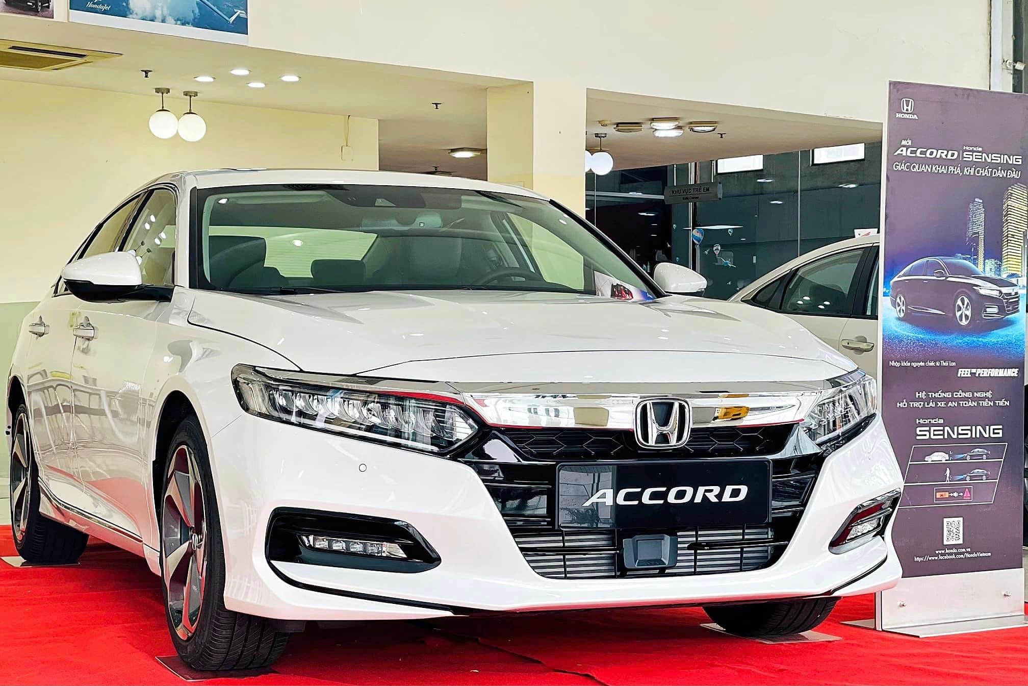 Honda ACCORD 2023 – Sensing.