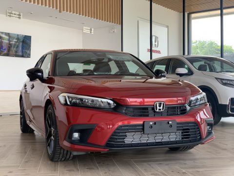 Honda Civic 2024 – ĐẲNG CẤP VÀ TỐC ĐỘ.