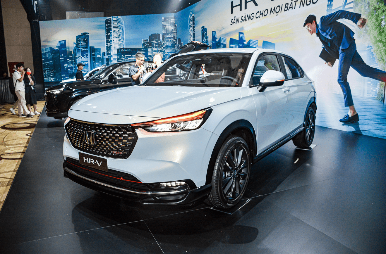 Honda HR-V 2024 – Sự Lựa Chọn Hoàn Hảo.