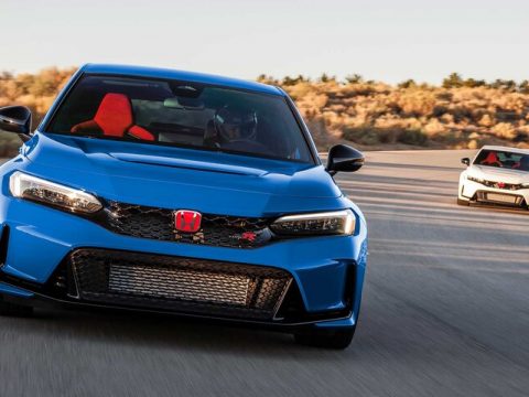 Honda Civic TYPE R. XE ĐUA ĐƯỜNG PHỐ.