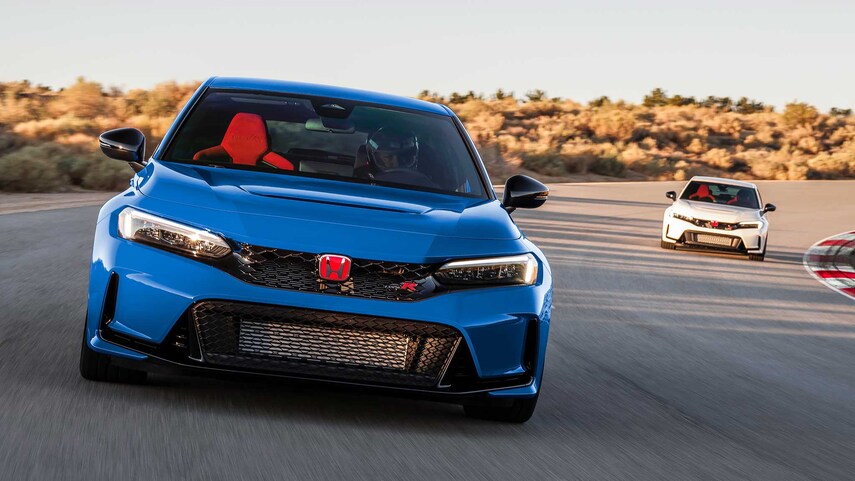 Honda Civic TYPE R. XE ĐUA ĐƯỜNG PHỐ.