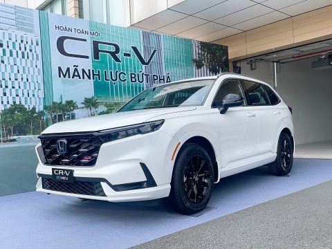 Honda CR-V – MÃNH LỰC BỨT PHÁ.
