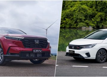 CHÍNH THỨC: ĐIỀU CHỈNH GIẢM GIÁ NIÊM YẾT CHO HONDA CITY VÀ HONDA CRV