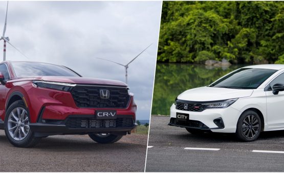 CHÍNH THỨC: ĐIỀU CHỈNH GIẢM GIÁ NIÊM YẾT CHO HONDA CITY VÀ HONDA CRV