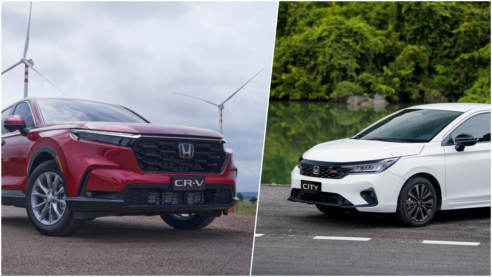 CHÍNH THỨC: ĐIỀU CHỈNH GIẢM GIÁ NIÊM YẾT CHO HONDA CITY VÀ HONDA CRV
