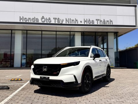 Honda CR-V Hybrid – ĐỊNH THẾ TIÊN PHONG – 2026